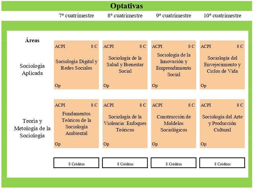 Malla Curricular Sociología - Parte 2